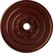Ekena Millwork Traditional with Acanthus Leaves Ceiling Medallion, 26"OD x 3 1/8"ID x 1 1/2"P, Antique Copper CM26TAACS - alternate 1